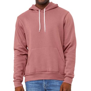 Sweat-shirt à capuche unisexe en polaire pour adulte, broderie numérique, personnalisation unie – Independent Trading Co Streetwear - Product Image 1