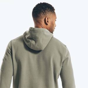 Sweat à capuche de poche cargo de haute qualité-Élégant et fonctionnel-Parfait pour les activités de plein air et l'usure quotidienne - Product Image 6