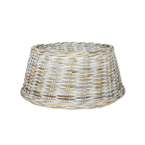 Collar de Árbol de Navidad de Ratán Natural Tejido a Mano, Estilo Tradicional, Decoración Navideña para el Hogar, Venta al por Mayor desde Vietnam - Product Image 2