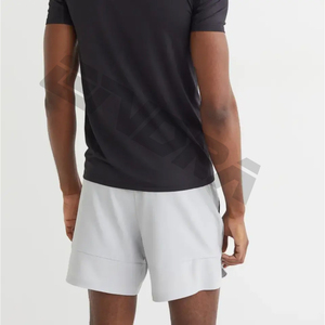 Pantalones cortos cargo casuales de verano para hombre con cordón, ajuste cómodo, ligeros, estilo deportivo para playa, correr, uso diario, perfectos para actividades. - Product Image 4