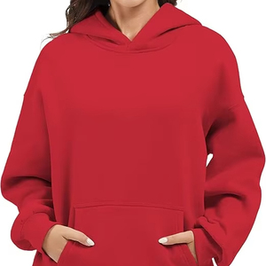 เสื้อฮู้ดมีซิปสำหรับผู้หญิง, เสื้อฮู้ดบุขนแกะสำหรับใส่ในชีวิตประจำวัน - Product Image 1