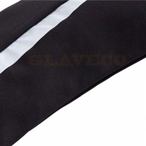 Chaqueta Softshell para Hombre, Venta Caliente, Media Cremallera, Cuello Alto, Logotipo Frontal, Cortavientos, con Capucha, Ecológica y Transpirable - Product Image 6