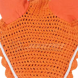 Bonnet d'oreille de cheval pour la protection contre les mouches et le bruit doux et confortable pour les chevaux à l'entraînement - Product Image 4