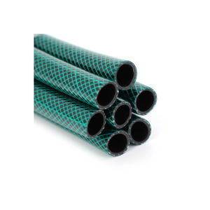 Tuyau d'irrigation transparent tressé à ressort flexible en PVC haute durabilité nettoyage de voiture tuyau d'arrosage en plastique renforcé - Product Image 6