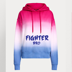 Pull à capuche d'hiver en coton épais polaire chaud avec capuche à cordon de serrage et poche avant - Product Image 5