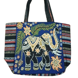 Bolsos de mano de hombro para mujer, diseñador indio, bordado a la moda, tela hecha a mano, regalo de boda étnico, bolsos Vintage para mujer, 2017 - Product Image 1