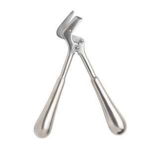 Vente chaude Instruments chirurgicaux orthopédiques de haute qualité Source d'alimentation manuelle Acier inoxydable Ciseaux à plâtre Approuvé CE ISO13485 - Product Image 1