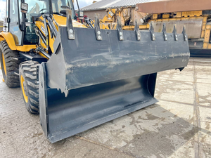 Chargeuse sur pneus d'occasion JCB 3DX/3CX Super Eco Xpert 4WD, peinture d'origine de haute qualité, JCB-4DX 4WD, fabriquée en 4x4, en bon état - Product Image 6