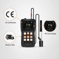Durómetro Digital Portátil Leeb 2026 170~960HLD de Alta Precisión para Pruebas de Metales HL\HB\HRB\HRC\HRA\HV\HS con LOGO Personalizado