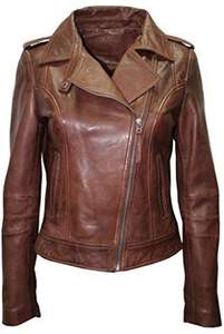 Vestes en cuir véritable de haute qualité: une durabilité de base de mode classique élégance élégante intemporelle mode mat brillant - Product Image 5