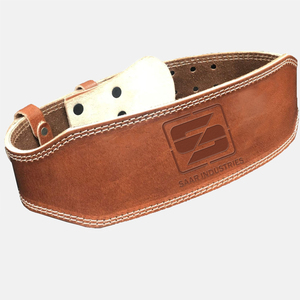 เข็มขัดหนังแท้สำหรับยกน้ำหนัก ขายส่ง เข็มขัดออกกำลังกายแบบหนาพิเศษ ขายดี อุปกรณ์ฟิตเนส รองรับหลัง - Product Image 3