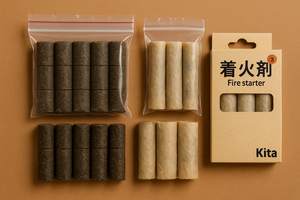 KITA <b>FIRE</b> <b>STARTER</b> - PREMIUM <b>FIRE</b> IGNITING CUBES FOR BBQ, CAMPFIRES, SAFE FOR USE, MADE IN VIETNAM BY BIWOOD COMPANY - Product Image 6