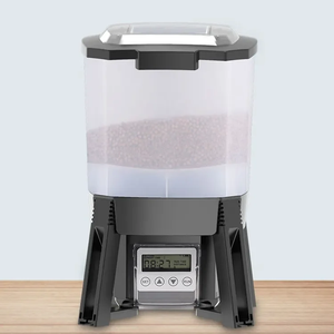 Alimentatore automatico di grandi batterie al litio per laghetto di pesci - Product Image 4