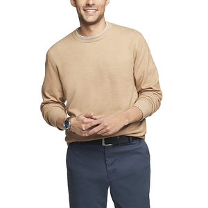 2025 OEM ODM personalizable invierno hombres mezcla de algodón Sudaderas con cuello redondo mangas camufladas ajuste suelto de alta calidad - Product Image 5