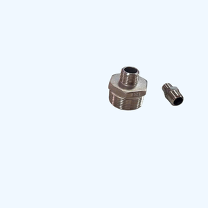 Raccords de tuyaux en acier inoxydable à surface lisse avec filetage SCH10 NPT mamelon hexagonal de soudage pour diverses industries - Product Image 3