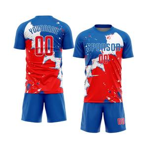 Fabrication en gros d'uniformes de football internationaux avec des normes de qualité d'exportation - Product Image 1