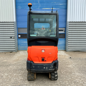 Mini excavatrices à chenilles Earth Digger Machine pour la construction. Kubota KX019-4 - Minigravemaskine mini pelleteuse 1,8 tonnes - Product Image 5