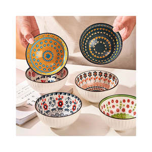 ชามก๋วยเตี๋ยวเซรามิกแบบญี่ปุ่นสุดหรูเคลือบสวยงามเหมาะสำหรับใช้ในครัวหรือเป็นของขวัญ - Product Image 4