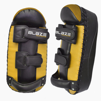 Pads de frappe et de cible en cuir véritable de haute qualité à séchage rapide pour la boxe, le MMA, le Muay Thai et le Kickboxing – Le meilleur outil d'entraînement