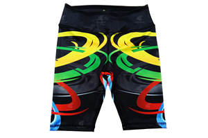 กางเกงขาสั้นผ้าสแปนเด็กซ์ของผู้ชายกางเกงขาสั้นออกกำลังกายเล่นฟิตเนสยิมระบายอากาศได้ดีพิมพ์โลโก้ได้ตามต้องการสำหรับการฝึกซ้อมวิ่งในฤดูร้อน - Product Image 3