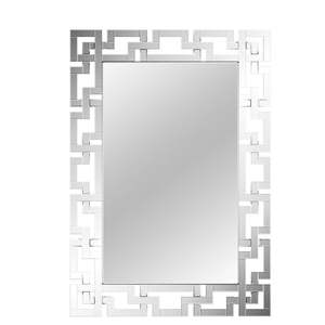 Espejo de pared con borde de alambre de hierro decorativo para el hogar moderno, precio económico para decoración interior de bodas en India, venta al por mayor - Product Image 6
