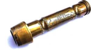 Gilbert & Sons Vintage en laiton gravé kaléidoscope métal nautique décor Antique amant travail kaléidoscope cadeau personnalisé - Product Image 5