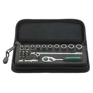 ชุดประแจบล็อกสี่เหลี่ยม Stahlwille ขนาด 1/4 นิ้ว 24 ชิ้น - Product Image 1