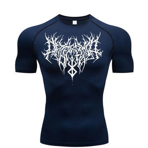 Mens Loose Training T-Shirt Kurt - <b>Black</b> Breathable Quick-Drying Sustainable - Product Image 4