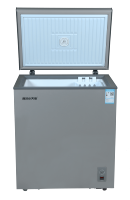 Appareils ménagers à température unique AC 220V Porte simple électrique avec lumière LED et thermostat mécanique R600A Réfrigérant
