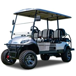 NOUVEAU ORIGINAL Icon I60L Voiturette de golf électrique surélevée 6 places - Product Image 3