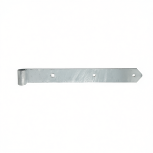 Bisagra de Acero Galvanizado en Caliente 800 x 60 mm de Largo x 8 mm de Ancho x 20 mm de Grosor Redondeado para Cercas, Enrejados y Puertas GAH - Product Image 3
