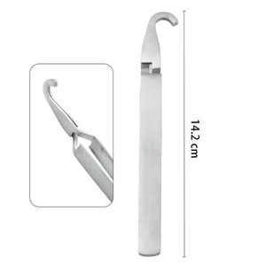 Juego de Instrumentos Dentales de Ortodoncia, Tubos Bucales, Pinza de Adherencia Lingual, Soporte para Brackets Posteriores de SurgiRight Instruments - Product Image 5