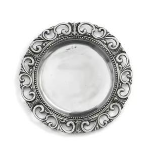 Dernière arrivée, plaque de chargeur en métal de luxe moderne faite à la main nouveau design maison restaurants et hôtels utiliser vente chaude - Product Image 5