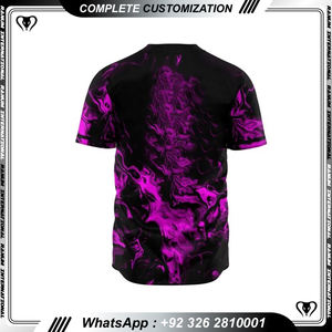 Faites des maillots de baseball personnalisés avec le logo et les couleurs de votre nom - Product Image 2