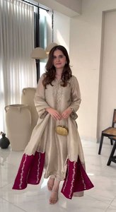 SIE <b>Present</b> Up Coming Festive& Party Special Mirror Work With Fancy Sleeves Pattern Traditional Salwar Kameez At Wholesale Rate - Product Image 4