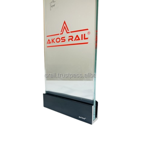 Akos India Aluminium 6063 Continuous Channel System Premium Railing Accessories for Hotel Villa Hospital <b>Railings</b> 2-Year - Product Image 2