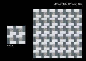 Azulejos de Porcelana de Alta Resistencia para Exteriores, 400x400 mm, 40x40 cm, 16x16 Pulgadas, Acabado Mate, Antideslizantes, para Jardín, Patio, Entrada de Vehículos - Product Image 2
