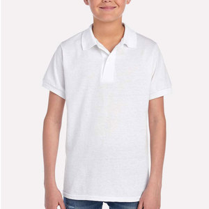 Youth To <b>Toddler</b> Stain Resistant Polo <b>Shirts</b> Collared Golf <b>T</b>-<b>Shirt</b> School Uniform For Performance Golf <b>Shirt</b> <b>Toddler</b> To Youth - Product Image 3