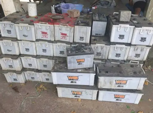 Débris de batterie de voiture d'occasion Plomb acide vidé/Débris de batterie au plomb - Product Image 3