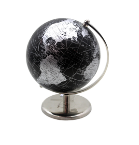 Globe décoratif de table de bureau en métal de haute qualité avec base en aluminium fait à la main en vrac - Product Image 3