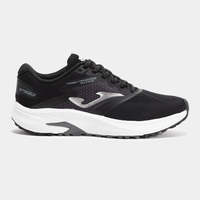 Chaussures de course JOMA Speed 2501 pour hommes - Noir, semelles intérieures en mesh amorties, conception VTS, semelle intermédiaire en EVA, semelle extérieure en caoutchouc durable, drop de 10 mm, pour asphalte