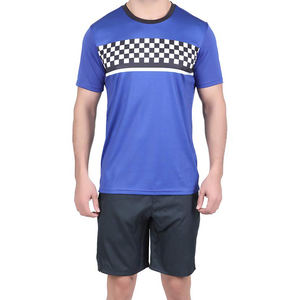 Camisetas de gimnasio sublimadas a todo color de primera calidad, Material de poliéster 100%, transpirable, secado rápido, soporte OEM para pedidos a granel - Product Image 1