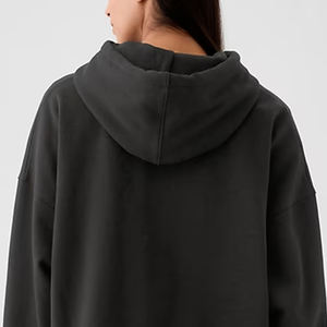 Sweat à capuche avec une sensation confortable et une coupe décontractée moderne Prix de gros bon marché Sweat en polaire doux pour femmes pour un usage quotidien 2026 - Product Image 5