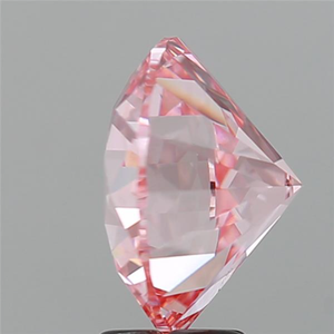 Oferta al por mayor en exclusivo 6,01 Ct Cut Fancy Intense Pink Lab Grown Diamond VS2 Clarity IGI Certified para diseño de joyería personalizado - Product Image 4