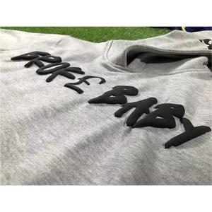 Sudadera con capucha unisex 100% algodón personalizado OEM Diseña tu propio estilo para Puff estampado bordado superventas sudadera de hombre para invierno - Product Image 5