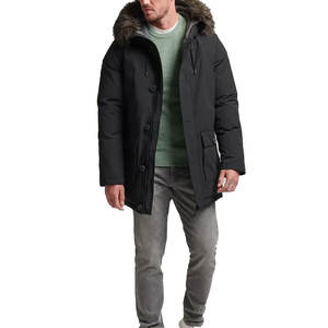 Veste parka pour homme à la mode, best-seller, en nylon, imprimée, design tendance, style streetwear - Product Image 2