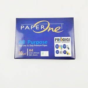 Papel de copia One A4 de calidad superior al por mayor, hojas blancas brillantes al por mayor, acabado muy suave, perfecto para las necesidades de impresión - Product Image 1