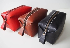 Custom Eco Friendly Travel Durable Luxury Waterproof Lightweight Leather Canvas Dopp Kit Shaving Navy Blue Men Toiletry Bag - Product Image 4