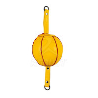 Sac d'entraînement de vitesse à double extrémité de balle de frappe de marque privée personnalisée de haute qualité en cuir véritable fini boxe INDUSTRIES ROBUSTES