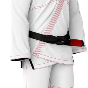 Venta al por mayor de uniformes de judo con logotipo personalizado Kimono Jiu-Jitsu Gi Unisex Jiu Jitsu GI uniformes personalizables BJJ Kimono OEM artes marciales Gi - Product Image 6